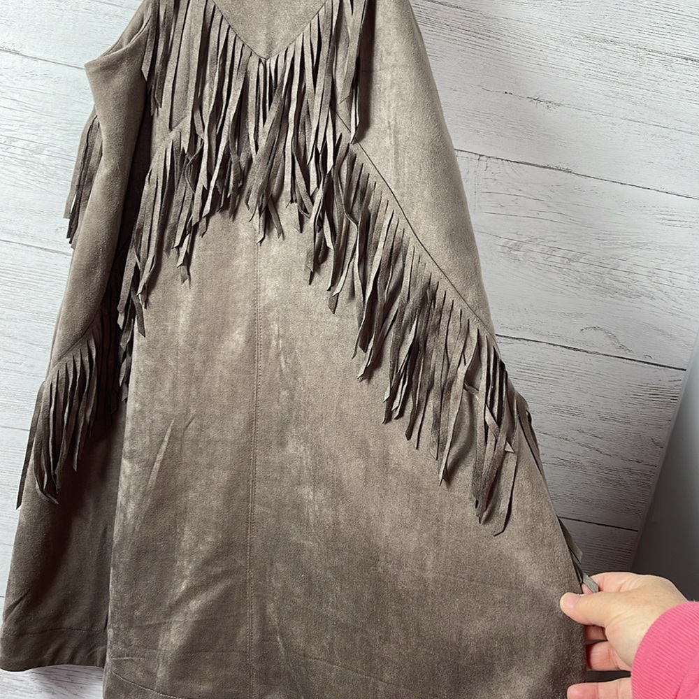 J.O.A. SUADE DRESS NWT - Picture 5 of 6